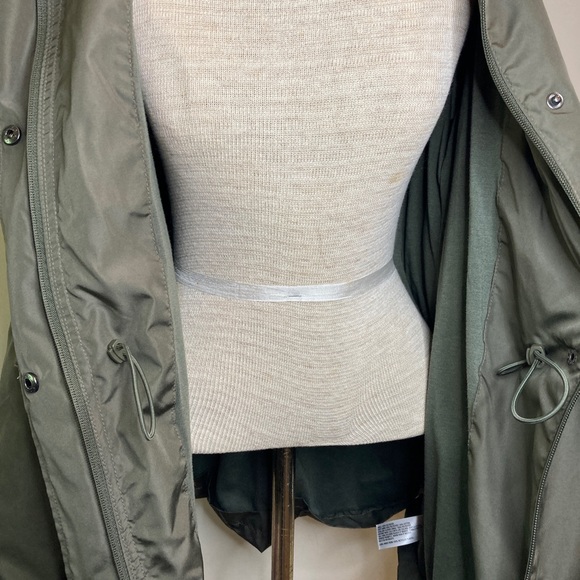 A New Day Hooded Cinch Waist Jacket - Picture 3 of 7